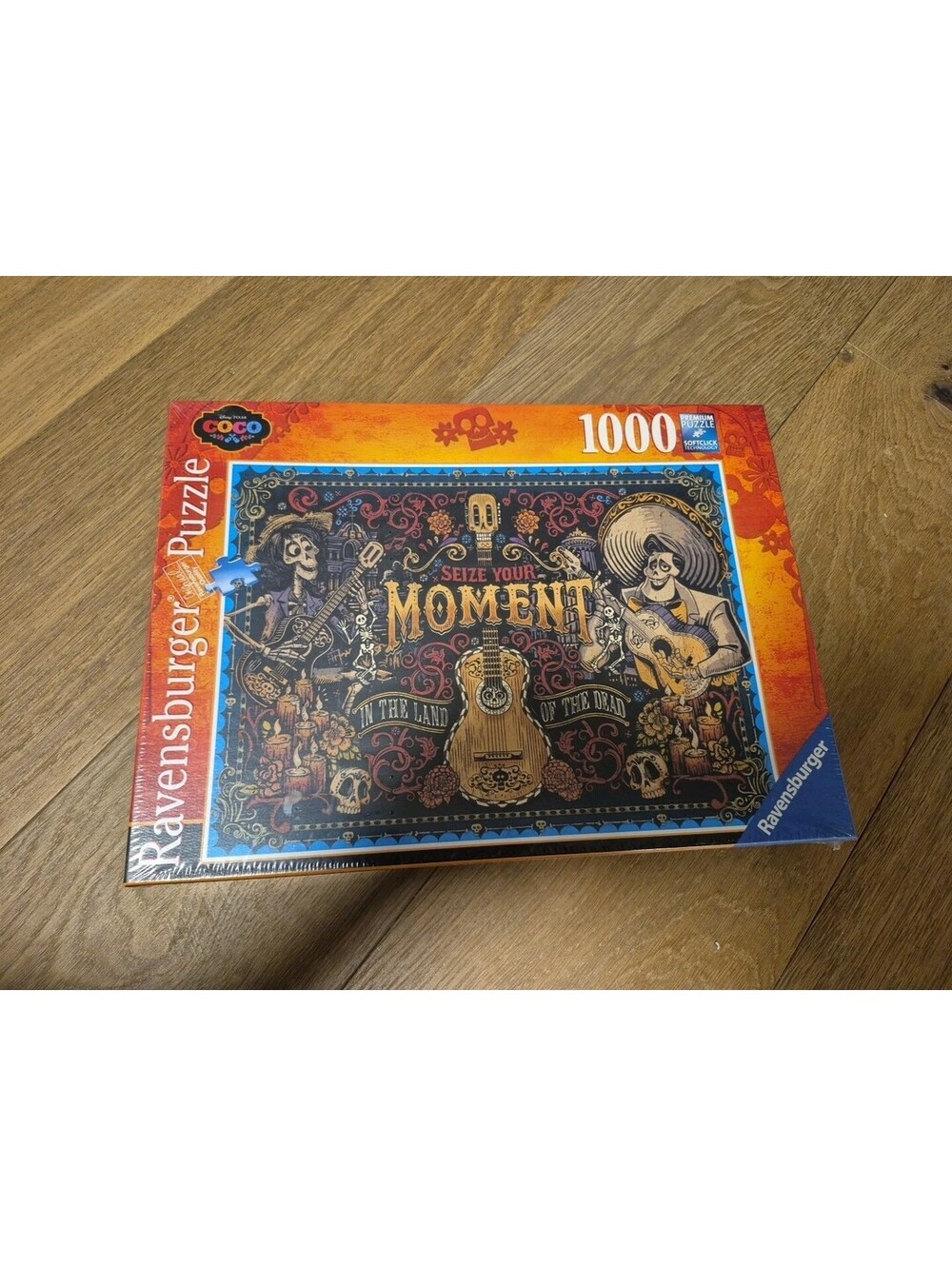 Disney Pixar Coco Seize Your Moment In The Land Of The Dead 1000 Piece Puzzle